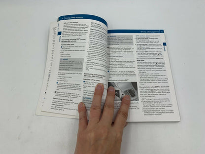 2016 Mercedes-Benz C Class Owners Manual Set with Case OEM B02B22043