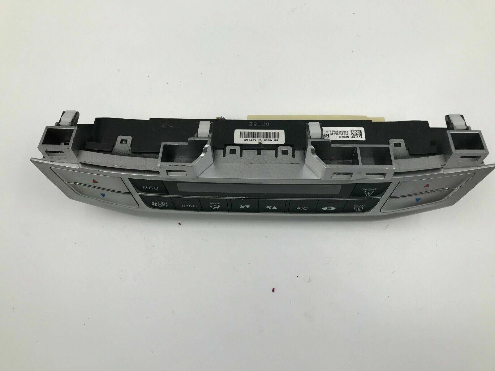 2013-2015 Honda Accord AC Heater Climate Control Unit OEM E01B16008