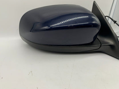 2014-2021 Jeep Cherokee Passenger Side Power Mirror Blue OEM C01B04062