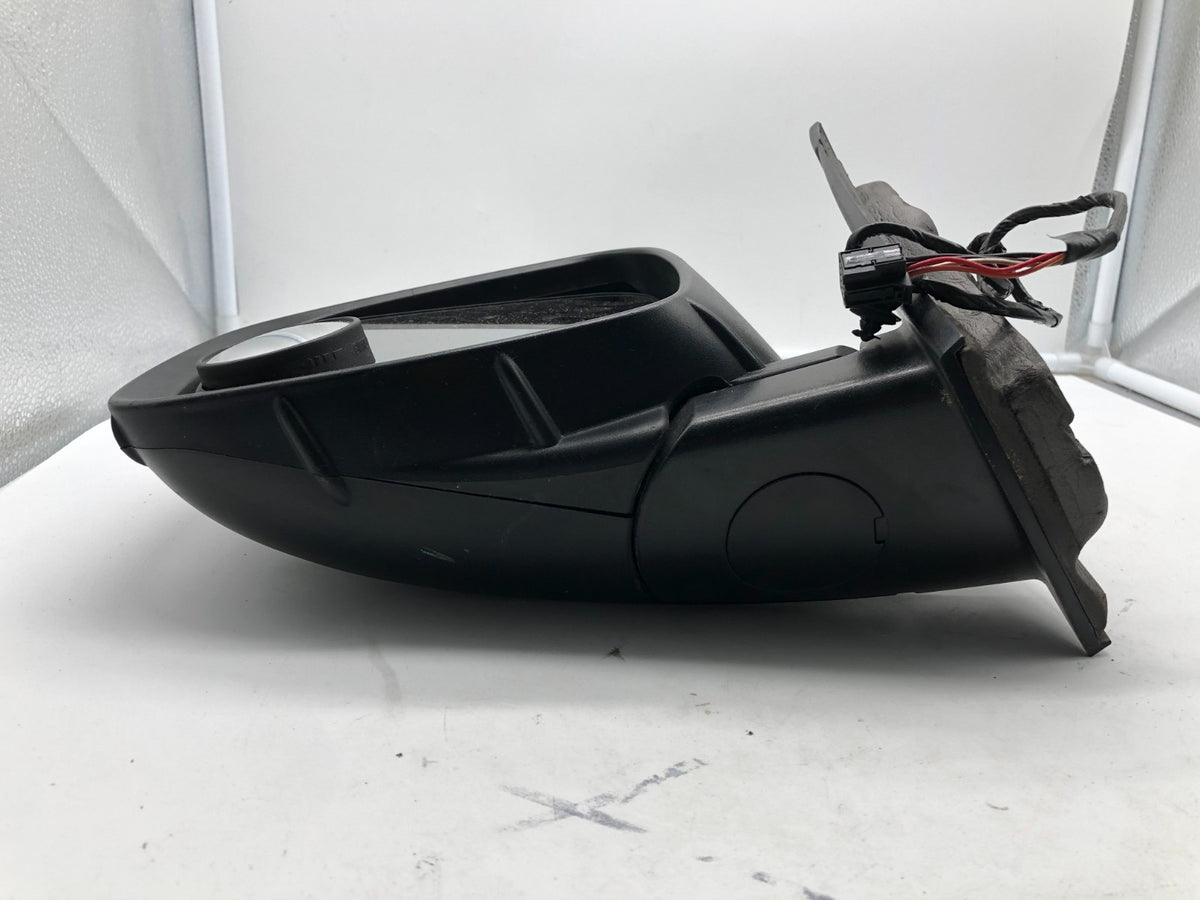 2008-2010 Dodge Caravan Driver Side View Power Door Mirror Black OEM A02B04003