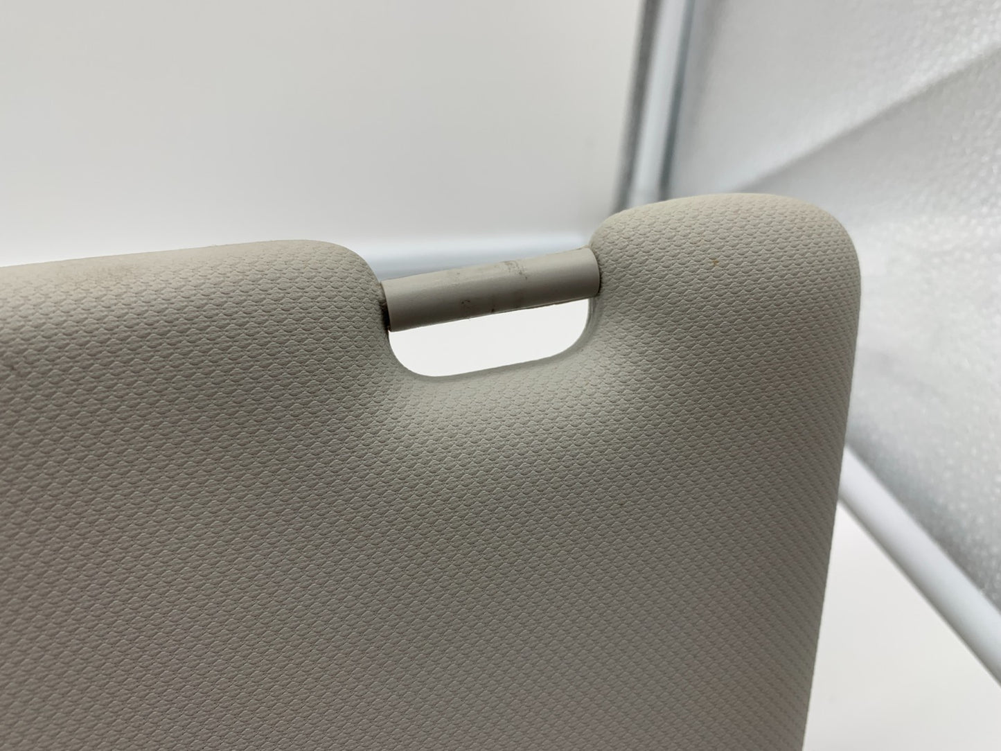 2009-2012 Audi A4 Passenger Sun Visor Gray Illuminated OEM B04B43010