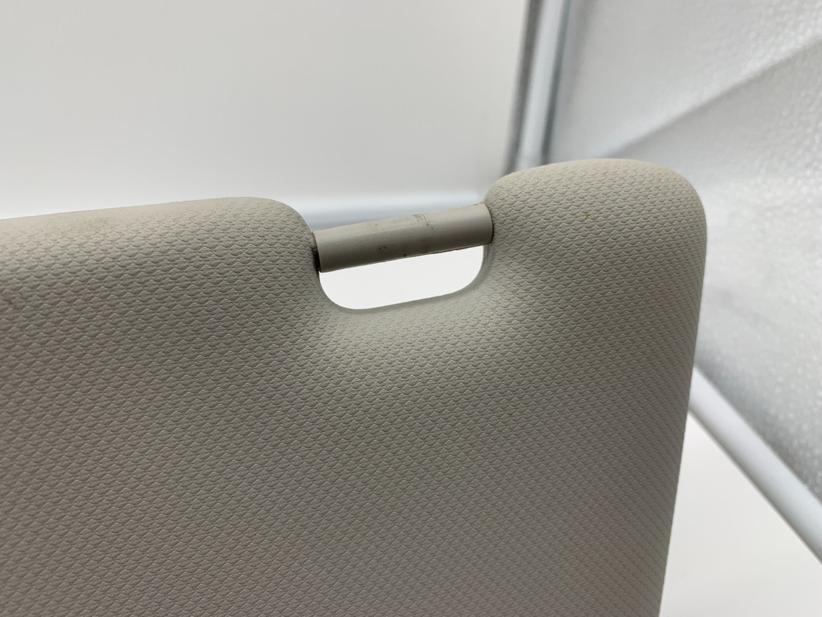 2009-2012 Audi A4 Passenger Sun Visor Gray Illuminated OEM B04B43010
