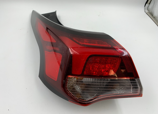 2019-2021 Hyundai Veloster Driver Side Tail Light Taillight OEM B03B41074
