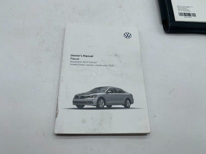 2019 Volkswagen Passat Owners Manual with Case OEM D03B37007