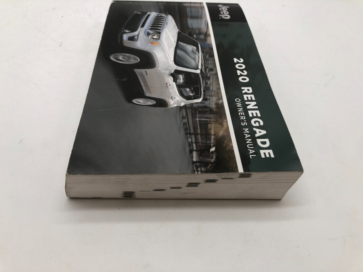 2020 Jeep Renegade Owners Manual Set OEM C01B53025