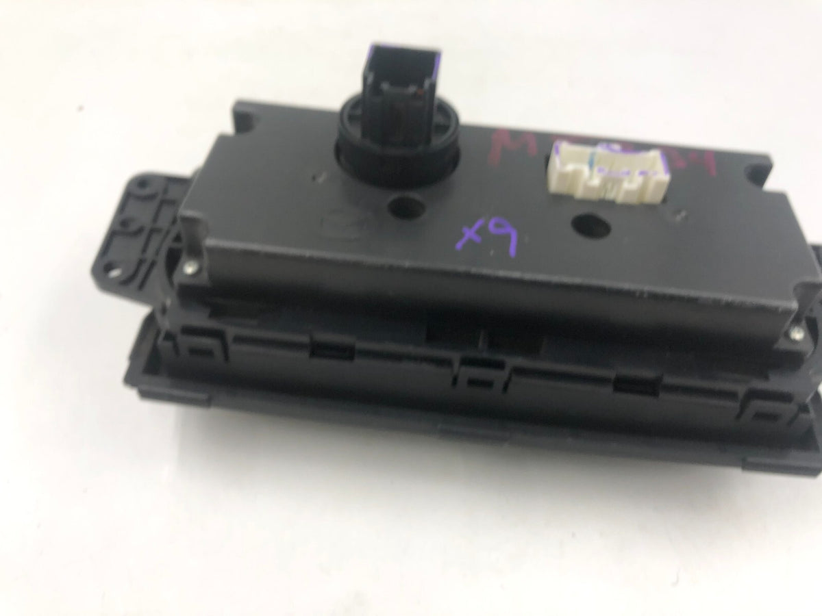 2009-2013 Mazda 6 AC Heater Climate Control Unit OEM D03B49084