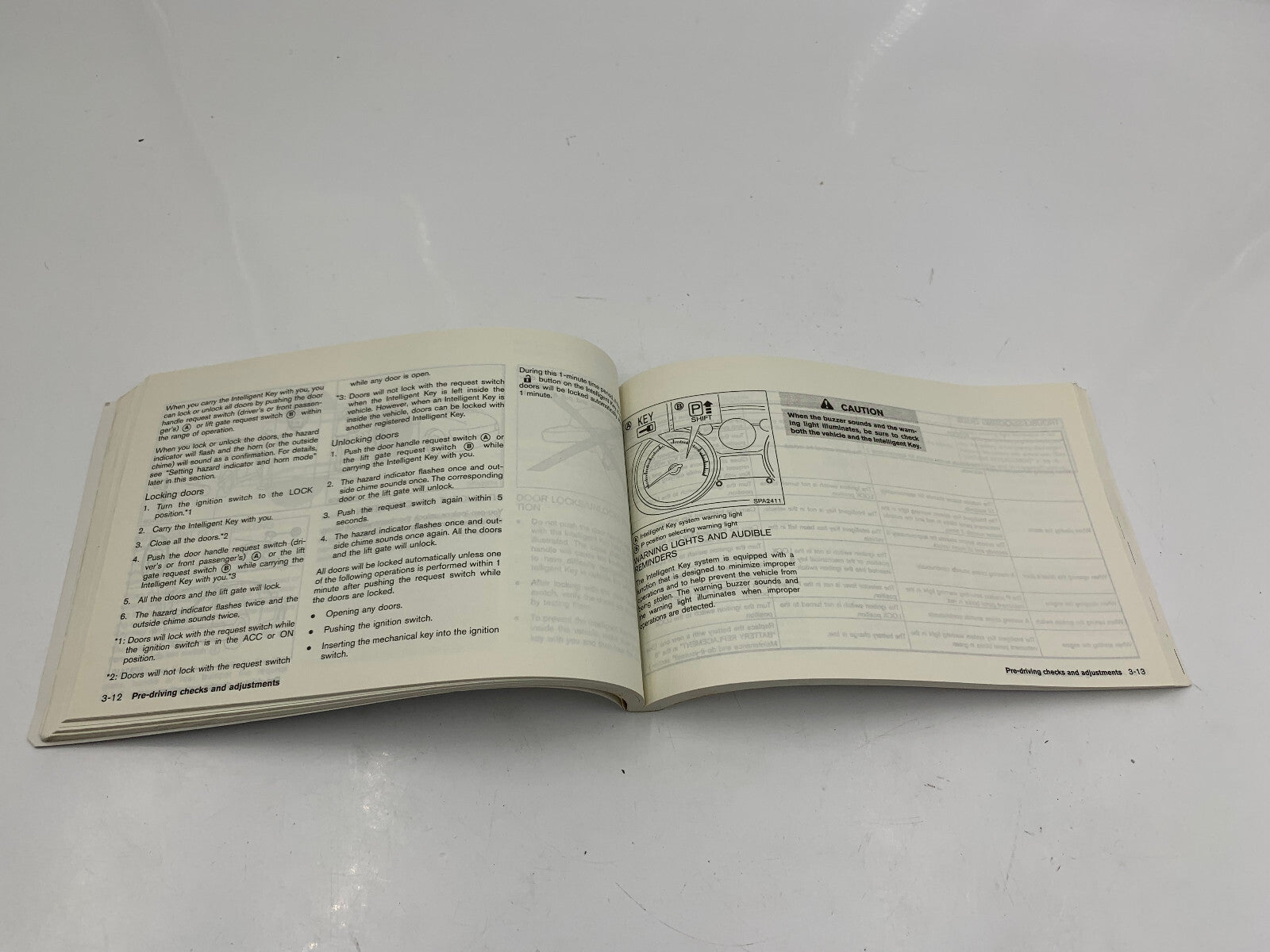 2008 Nissan Rogue Owners Manual OEM E03B34082