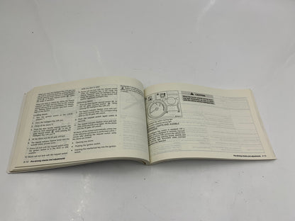 2008 Nissan Rogue Owners Manual OEM E03B34082