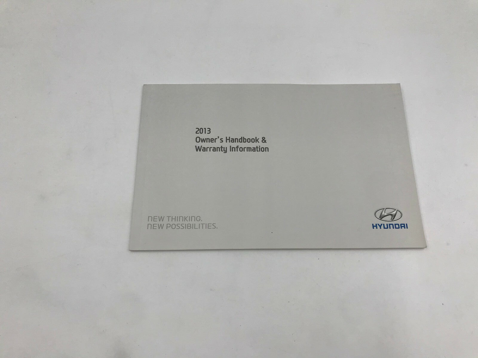 2013 Hyundai Tucson Owners Manual Set with Case OEM D01B29088
