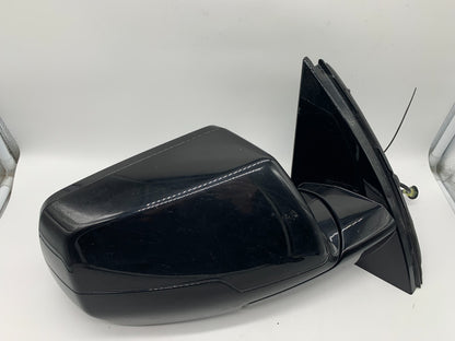 2018-2021 Chevrolet Traverse Passenger Power Door Mirror Black OEM A03B53030