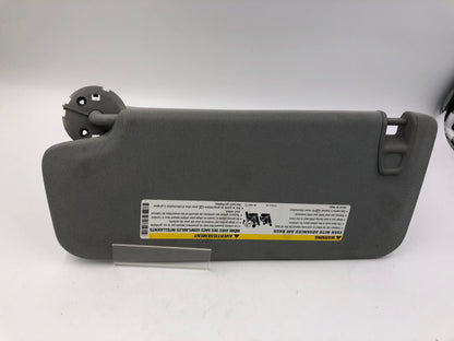 2017-2021 Chevrolet Trax Passenger Sun Visor Gray OEM C01B28022