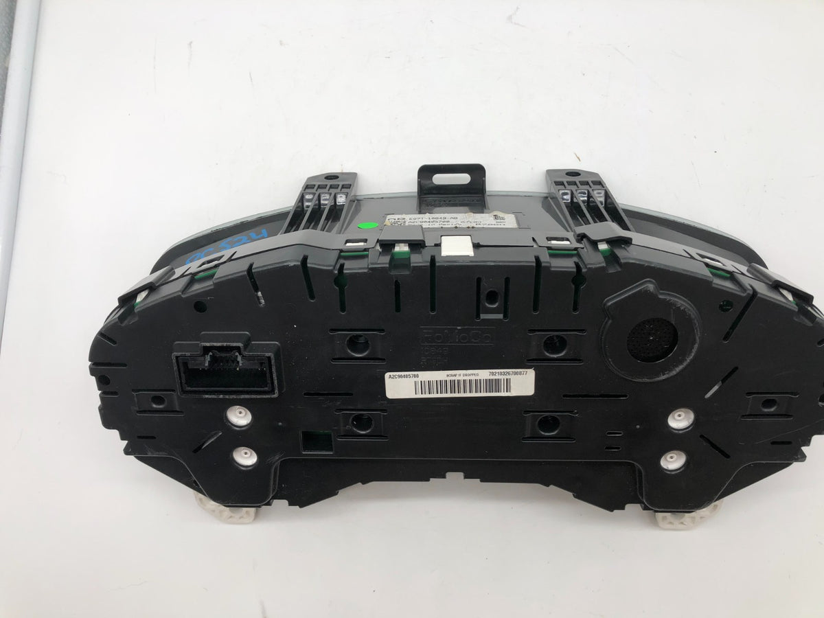 2014-2015 Ford Fusion Speedometer Instrument Cluster 18,200 Miles OEM D04B62041