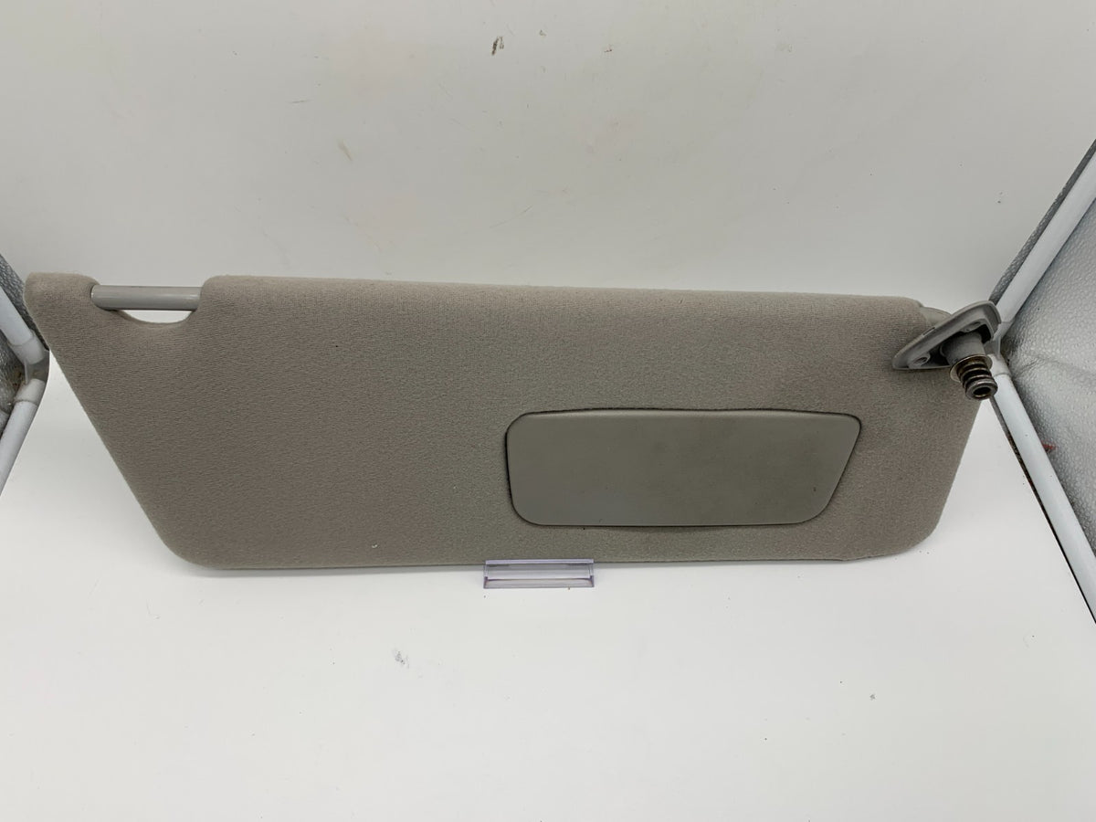 2002-2006 Toyota Camry Passenger Sun Visor Gray OEM C03B30061
