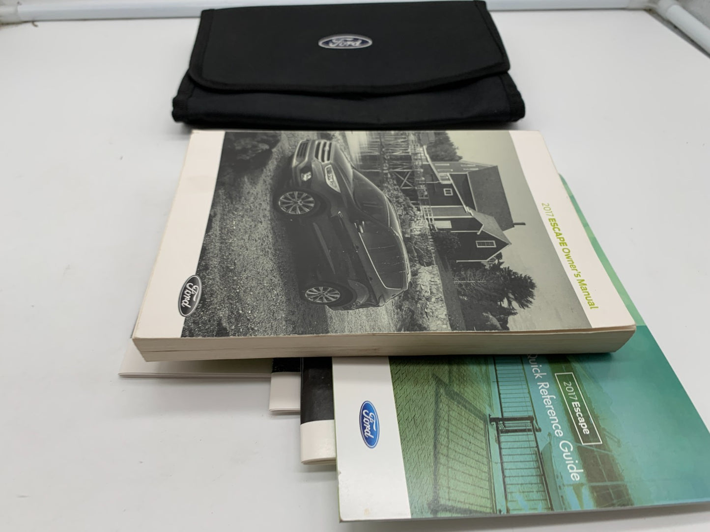 2017 Ford Escape Owners Manual Set with Case OEM