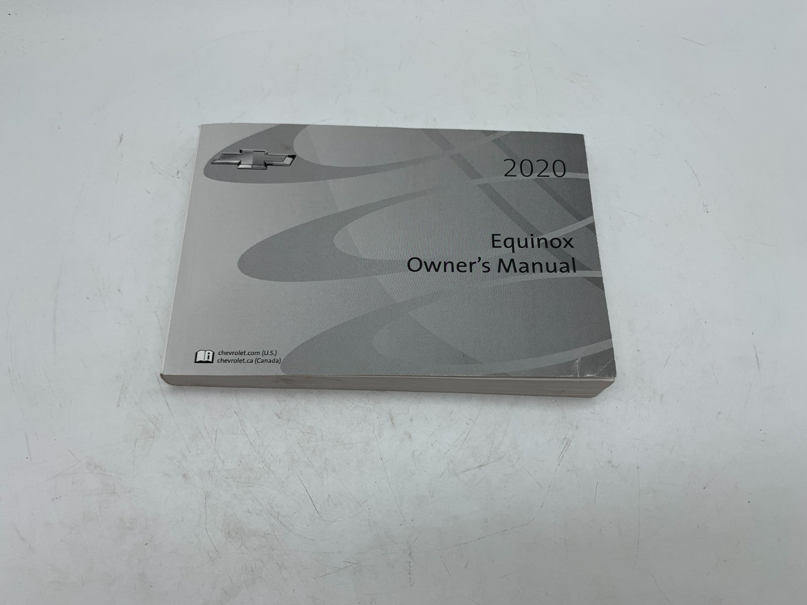 2020 Chevrolet Equinox Owners Manual OEM C02B04008