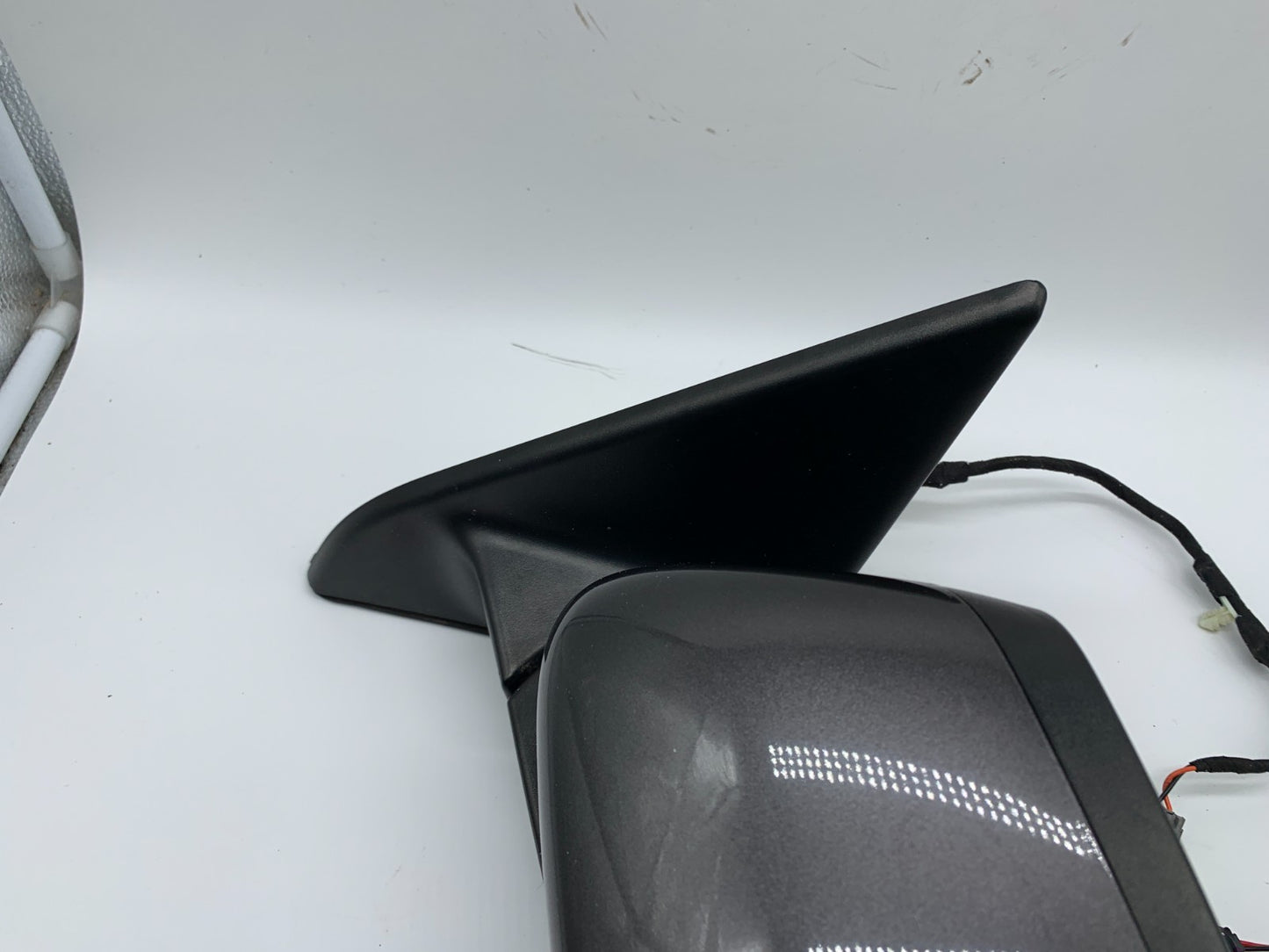 2017-2020 Jeep Compass Driver Side View Power Door Mirror Gray OEM A01B49001