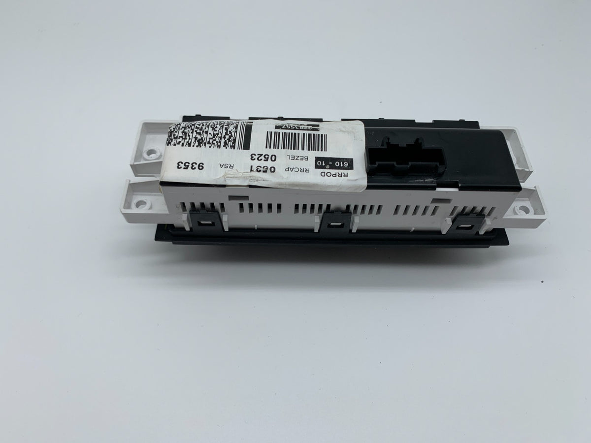 2008-2017 Chevrolet Traverse Rear Climate Control AC Heater OEM A03B36011