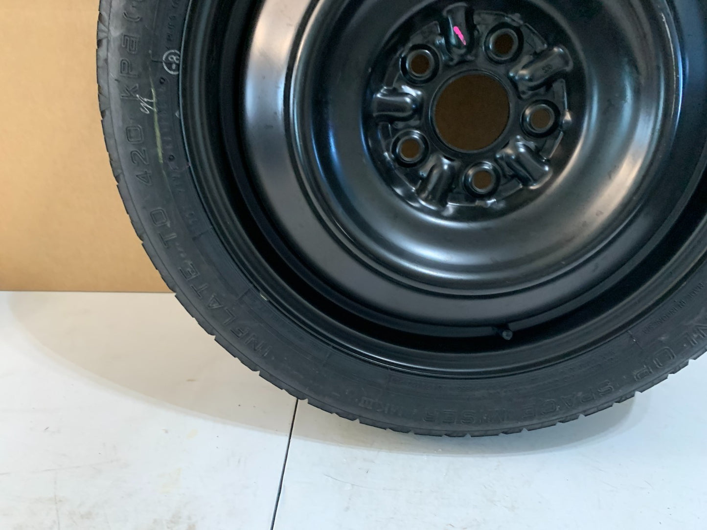 2007-2017 Toyota Camry 17" Spare Tire Wheel Compact Donut T155/70D17 OEM