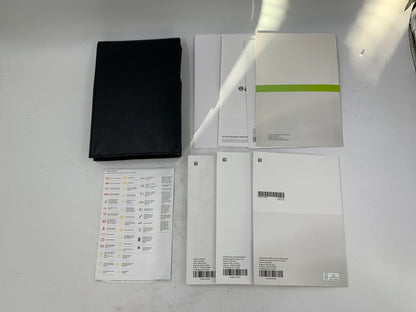 2018 Volkswagen Jetta GLI Owners Manual Set with Case OEM C03B67010