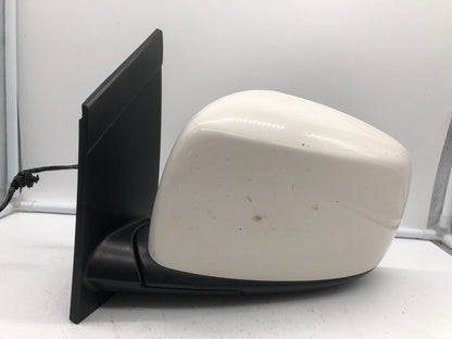 2008-2010 Dodge Caravan Driver Side Power Door Mirror White OEM C04B30002