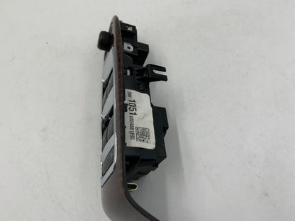 2011-2013 Chevrolet Malibu Master Power Window Switch OEM C04B19044