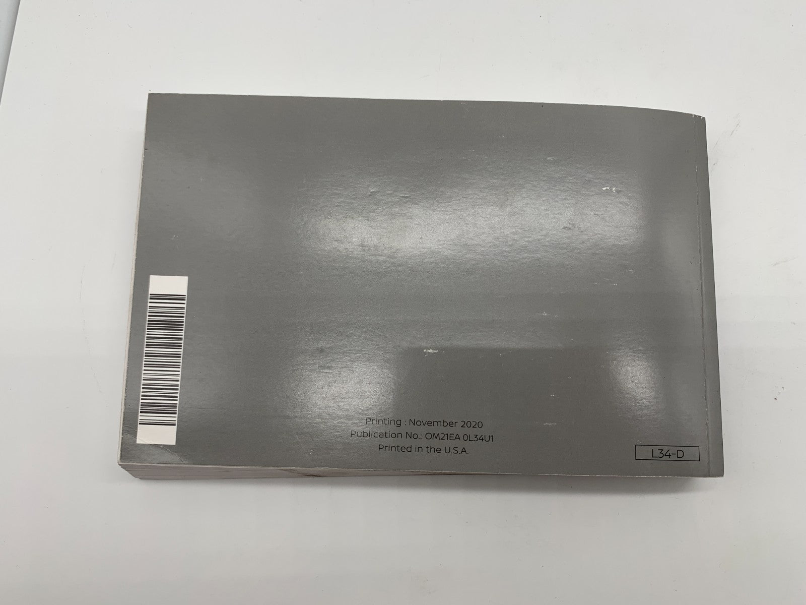 2021 Nissan Altima Owners Manual Set with Case OEM C02B20010