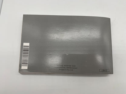 2021 Nissan Altima Owners Manual Set with Case OEM C02B20010