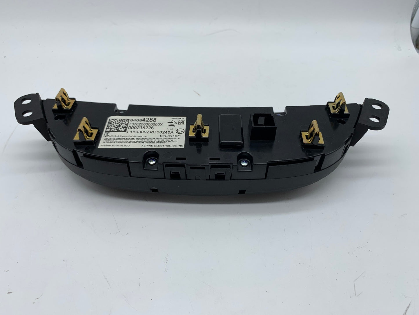 2018-2021 Chevrolet Malibu Climate Control AC Heater w/Heated Seats D03B34007