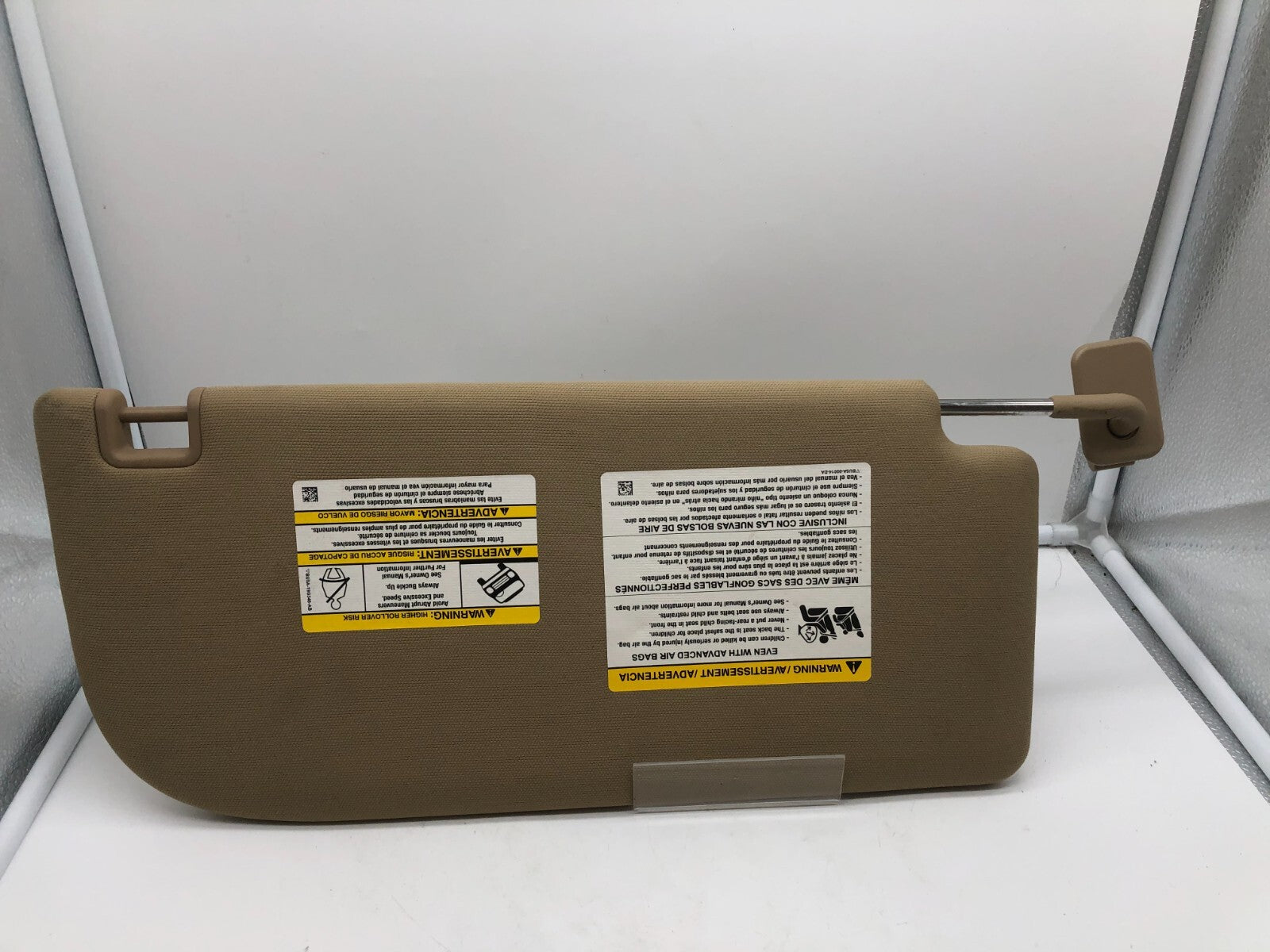 2018-2020 Ford F-150 Driver Sun Visor Gray OEM A03B29006