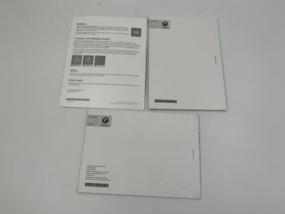 2014 BMW 5 Series Owners Manual Set with Case OEM D02B45021