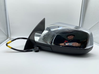 2010-2011 Chevrolet Equinox Driver Side View Power Door Mirror Chrome B01B55098