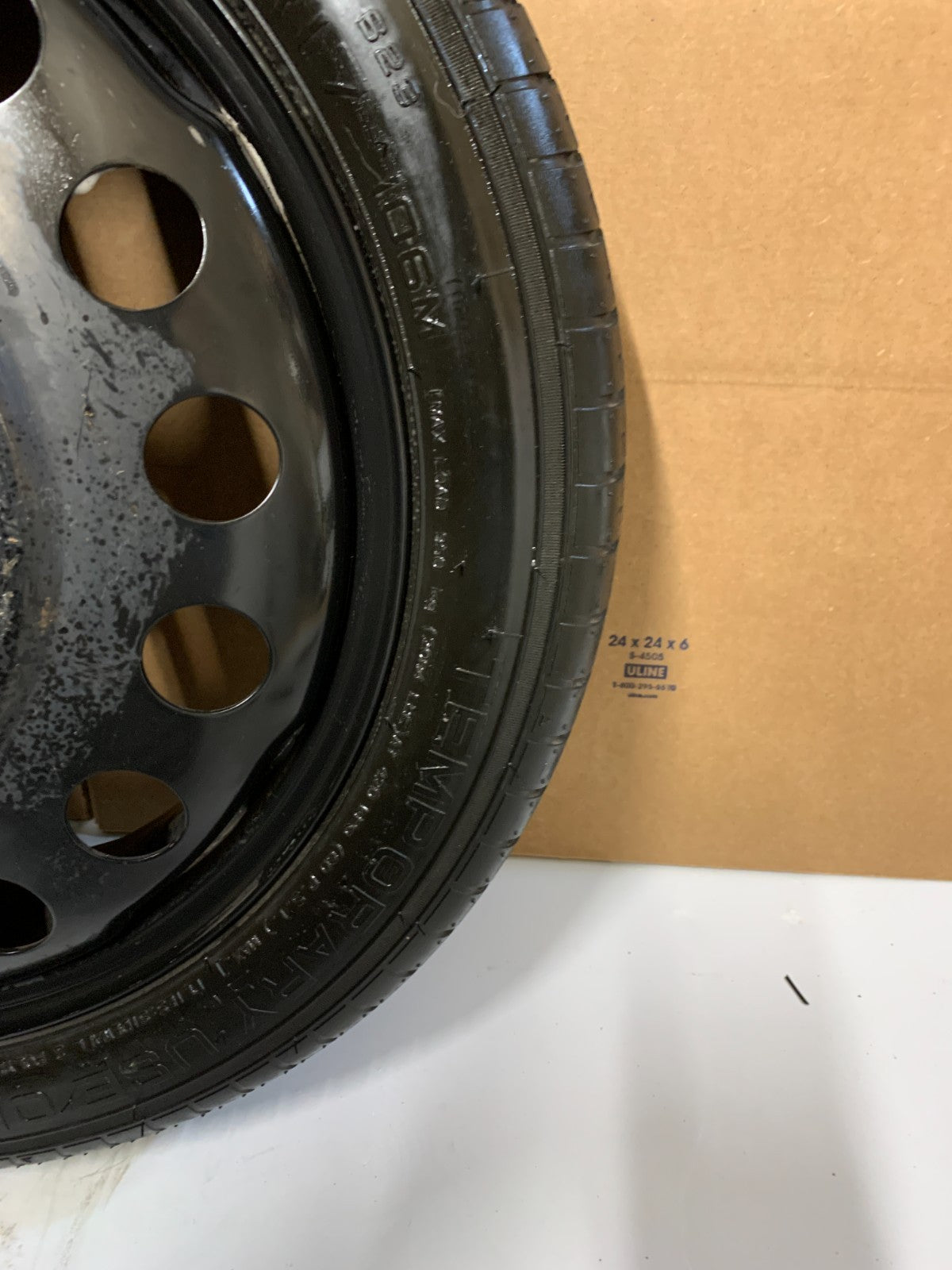 2007-2014 Ford Edge Spare Tire 17" Wheel Compact Donut T145/70R17