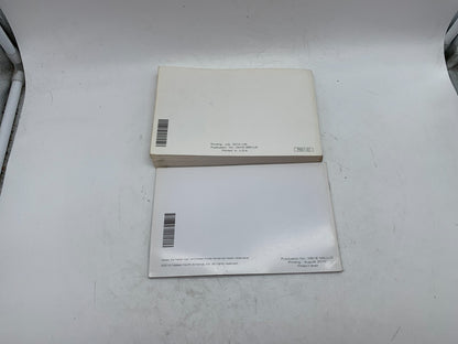 2011 Nissan Pathfinder Owners Manual Set with Case OEM B03B51009