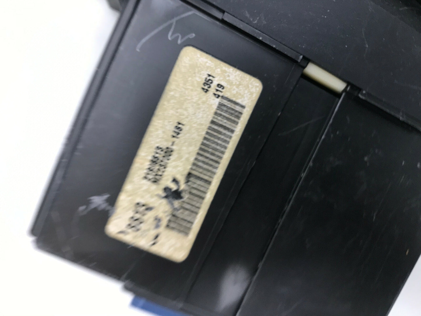 2005-2006 Cadillac CTS AC Heater Climate Control Unit OEM D02B45009