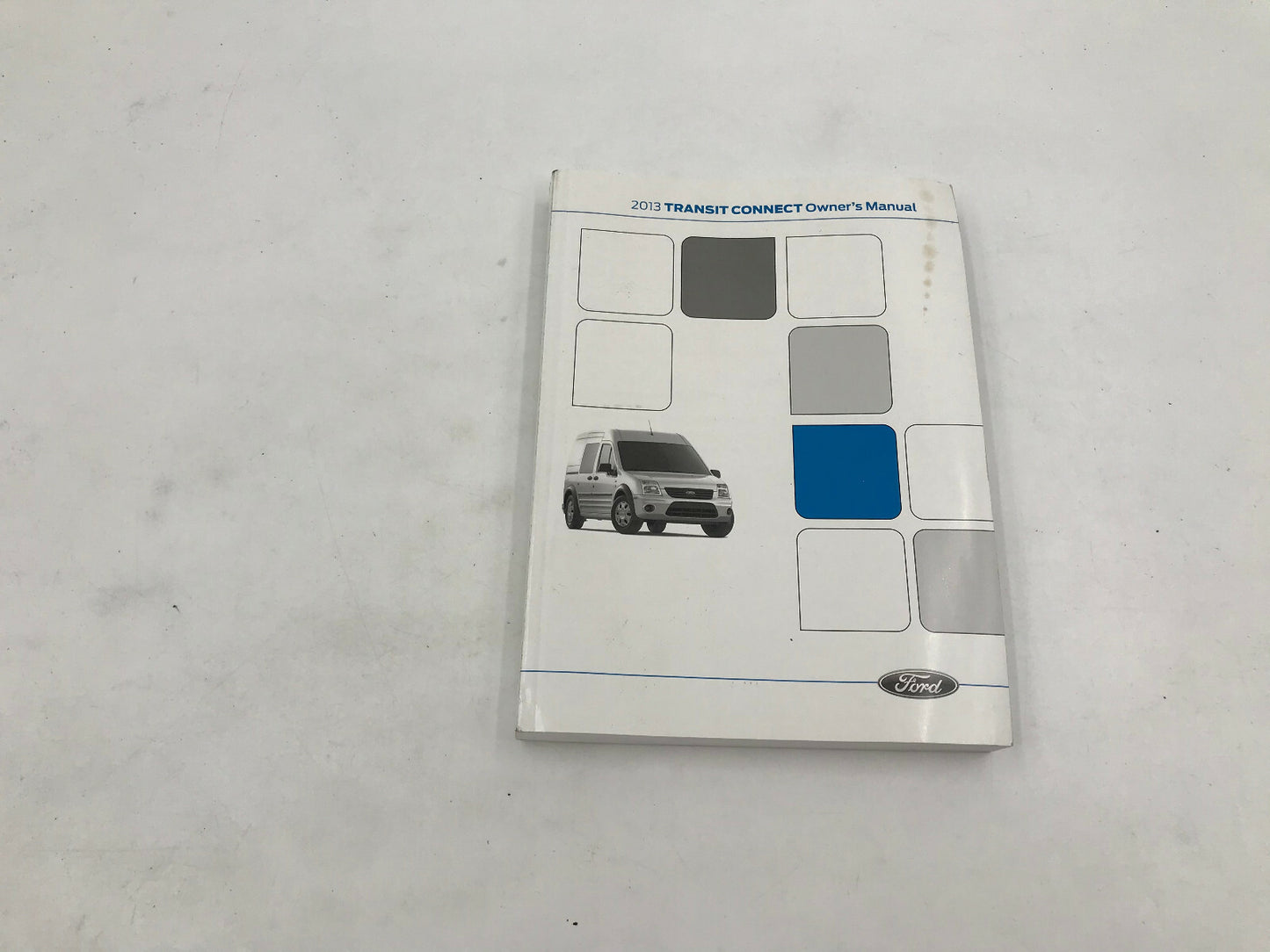 2013 Ford Transit 1500 Owners Manual Set with Case OEM A01B47003