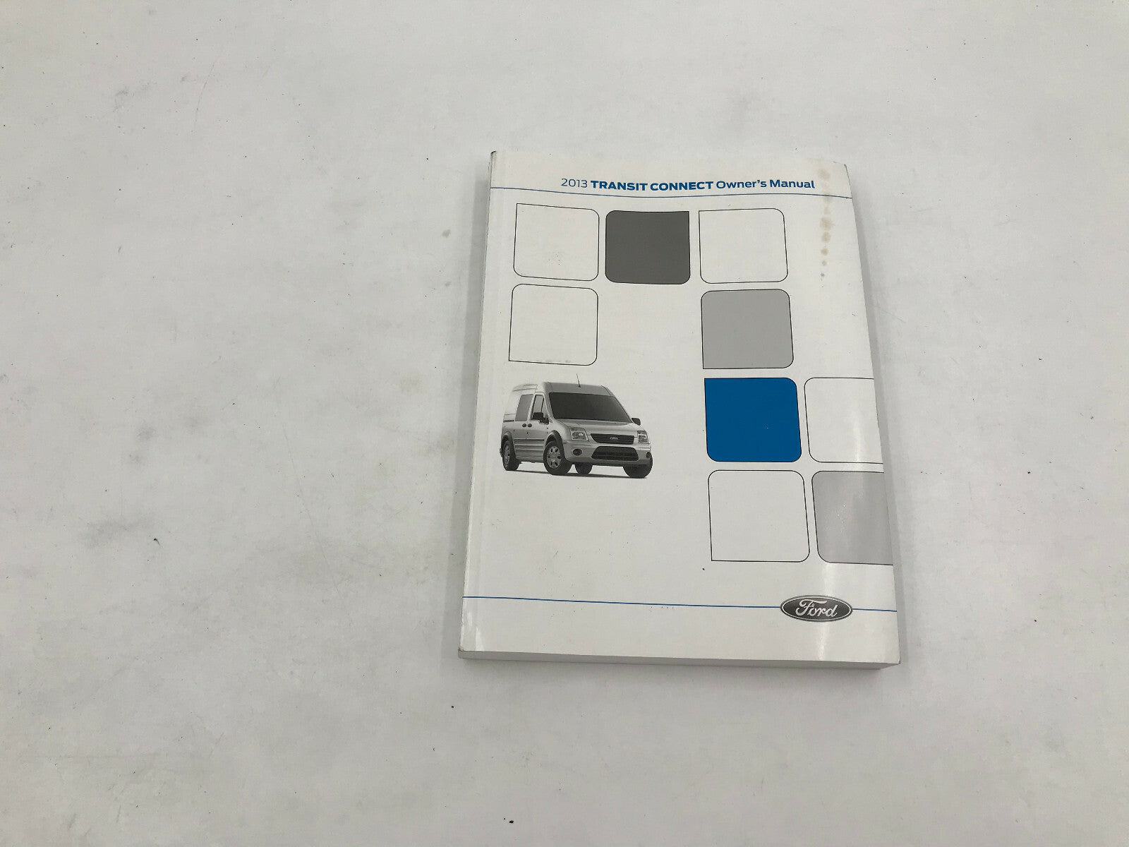 2013 Ford Transit 1500 Owners Manual Set with Case OEM A01B47003