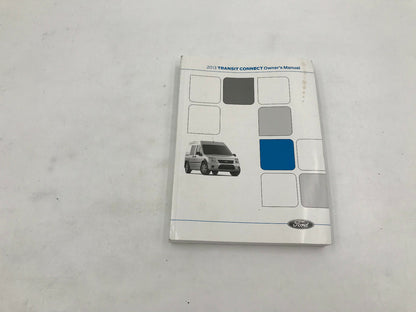 2013 Ford Transit 1500 Owners Manual Set with Case OEM A01B47003