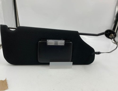 2011-2014 Dodge Avenger Passenger Sun Visor Sunvisor Black Illuminated R01B24003