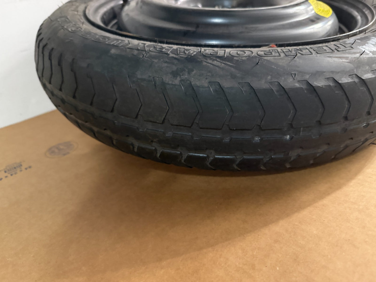2006-2014 Hyundai Sonata 16" Spare Tire Wheel Compact Donut OEM T125/80D16