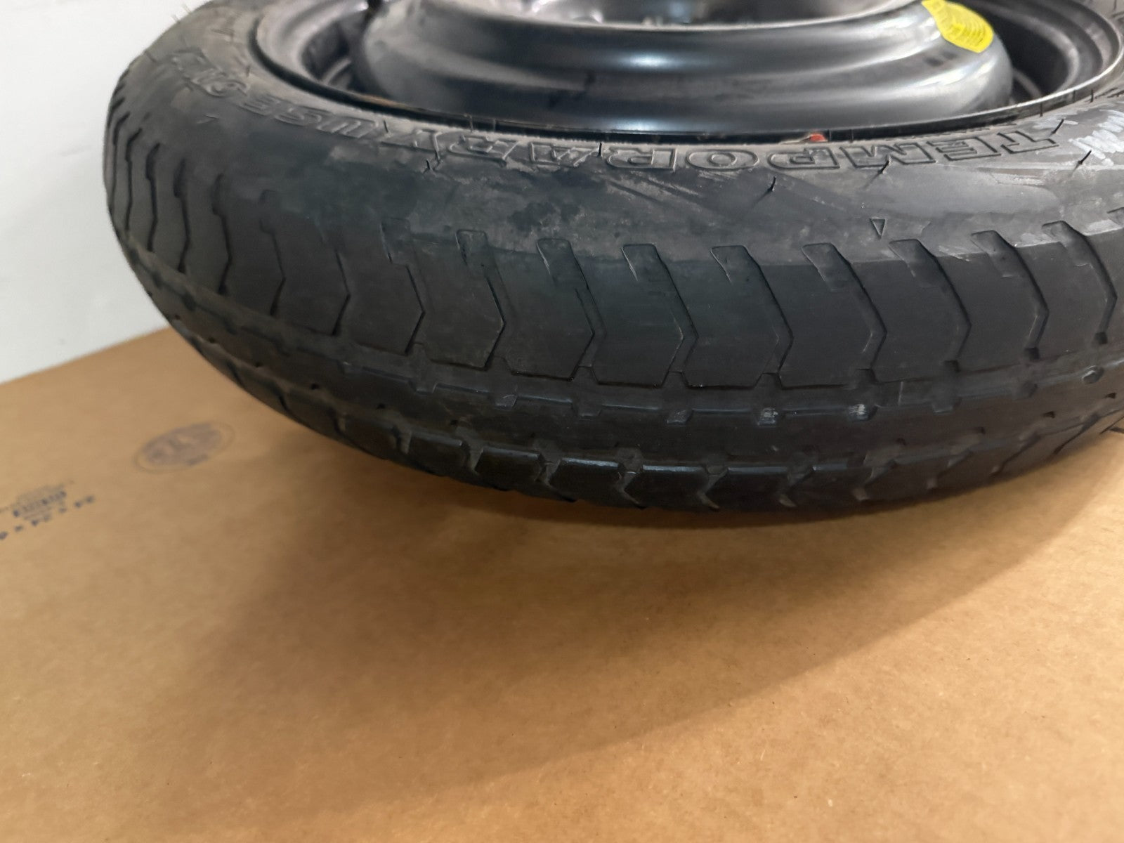 2006-2014 Hyundai Sonata 16" Spare Tire Wheel Compact Donut OEM T125/80D16