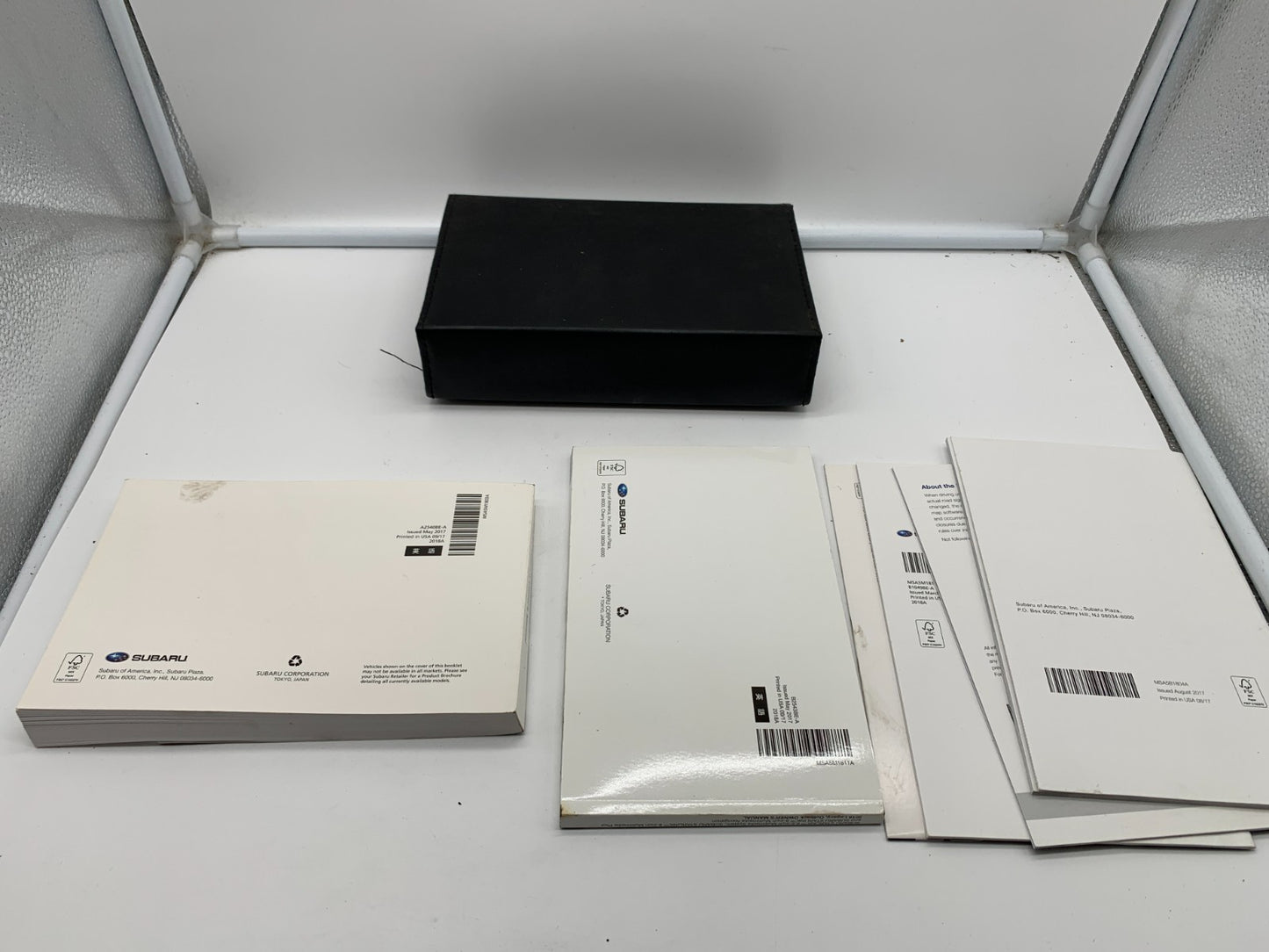 2018 Subaru Legacy Owners Manual Set with Case OEM A01B44008