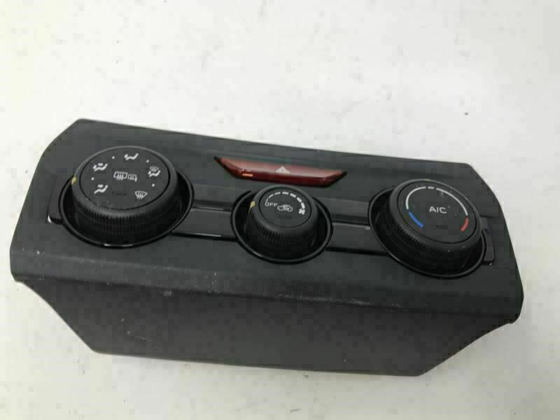 2017 Subaru Impreza AC Heater Climate Control Unit OEM D02B55011