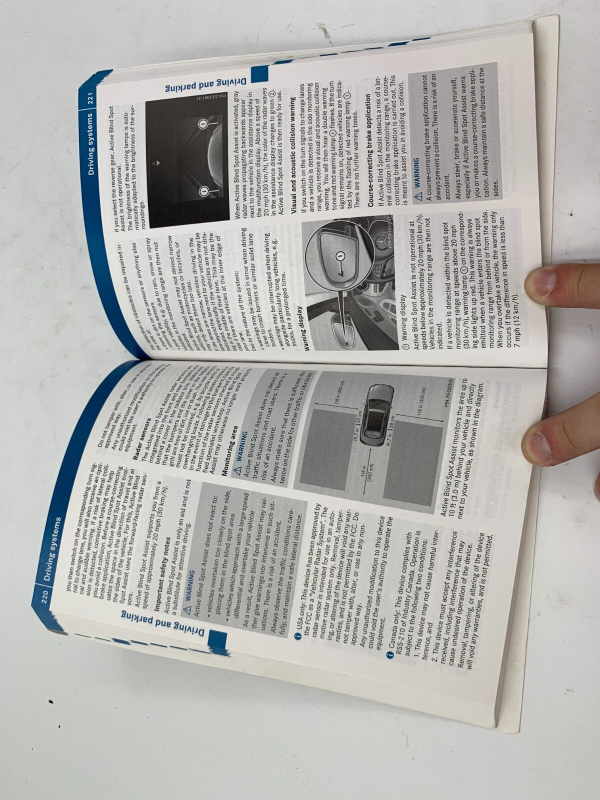 2016 Mercedes-Benz C Class Owners Manual Set with Case OEM B02B22043