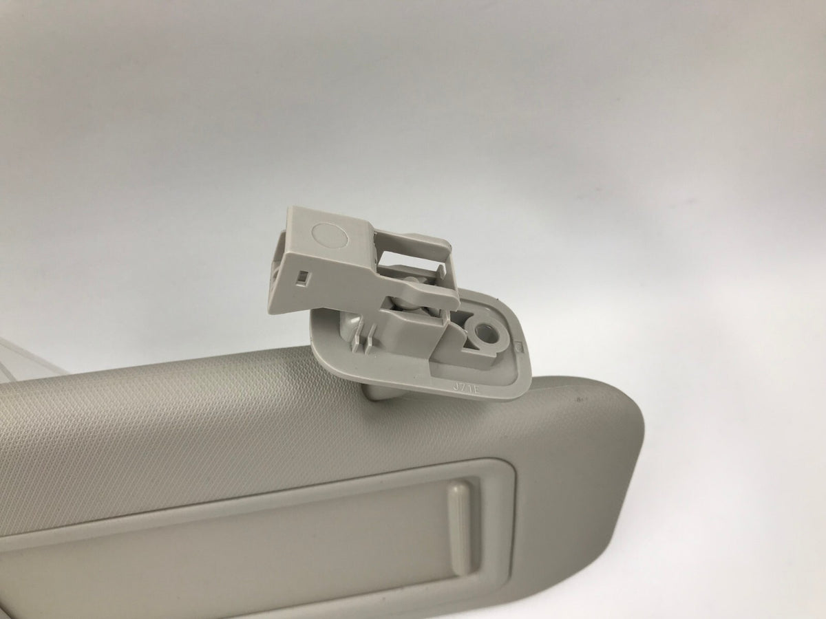 2014-2018 Mazda 3 Sedan Passenger Sun Visor Gray OEM D04B04005