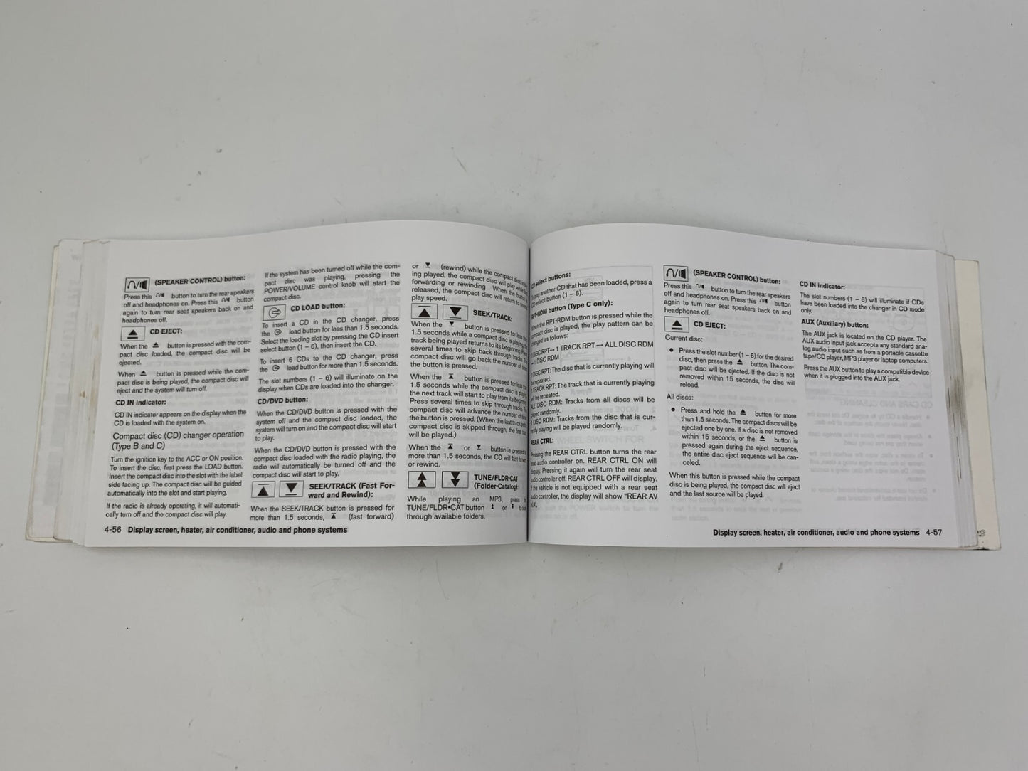 2007 Nissan Quest Owners Manual OEM B03B24009