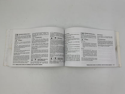 2007 Nissan Quest Owners Manual OEM B03B24009