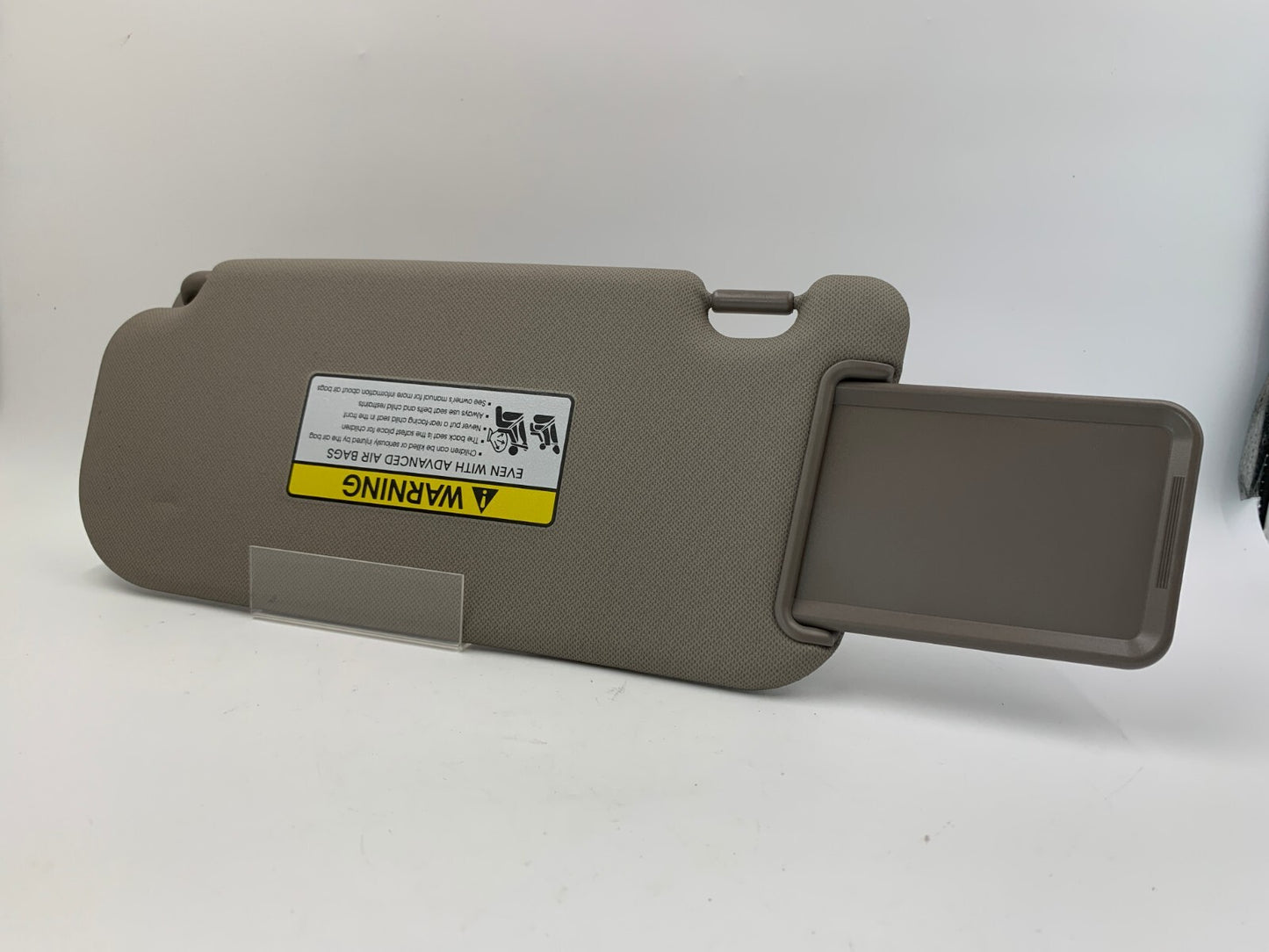 2010-2015 Hyundai Tucson Passenger Sun Visor Gray OEM C02B54010