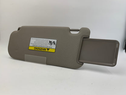2010-2015 Hyundai Tucson Passenger Sun Visor Gray OEM C02B54010