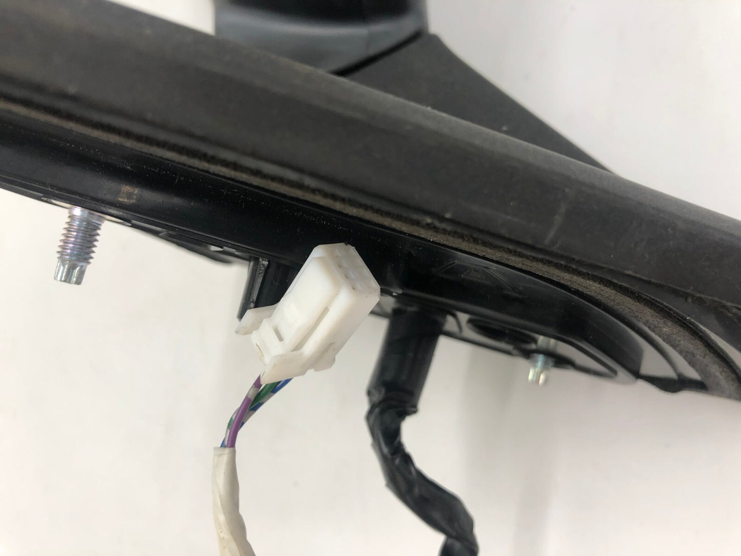 2008-2015 Nissan Rogue Driver Side View Power Door Mirror Black OEM D01B41074