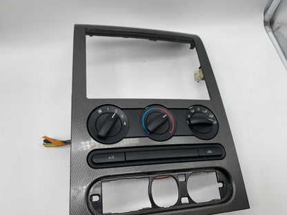 2004-2006 Ford F150 F-150 AC Heater Climate Control wDash Bezel OEM A03B55004